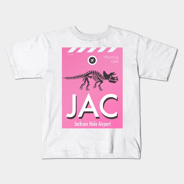 JAC pink Kids T-Shirt by Woohoo